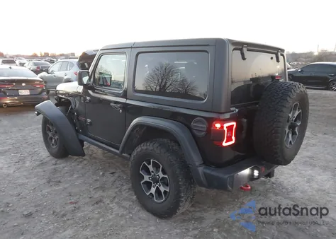2021 Jeep Wrangler Rubicon 4X4 из США, поврежденный, VIN 1C4HJXCN7MW670650